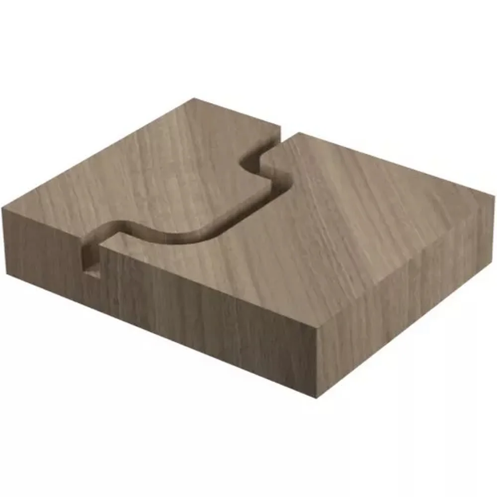 Fresa Paralela 2 Cortes Para Tupia Manual MD 5X10MM 6MM Radix 150510.01