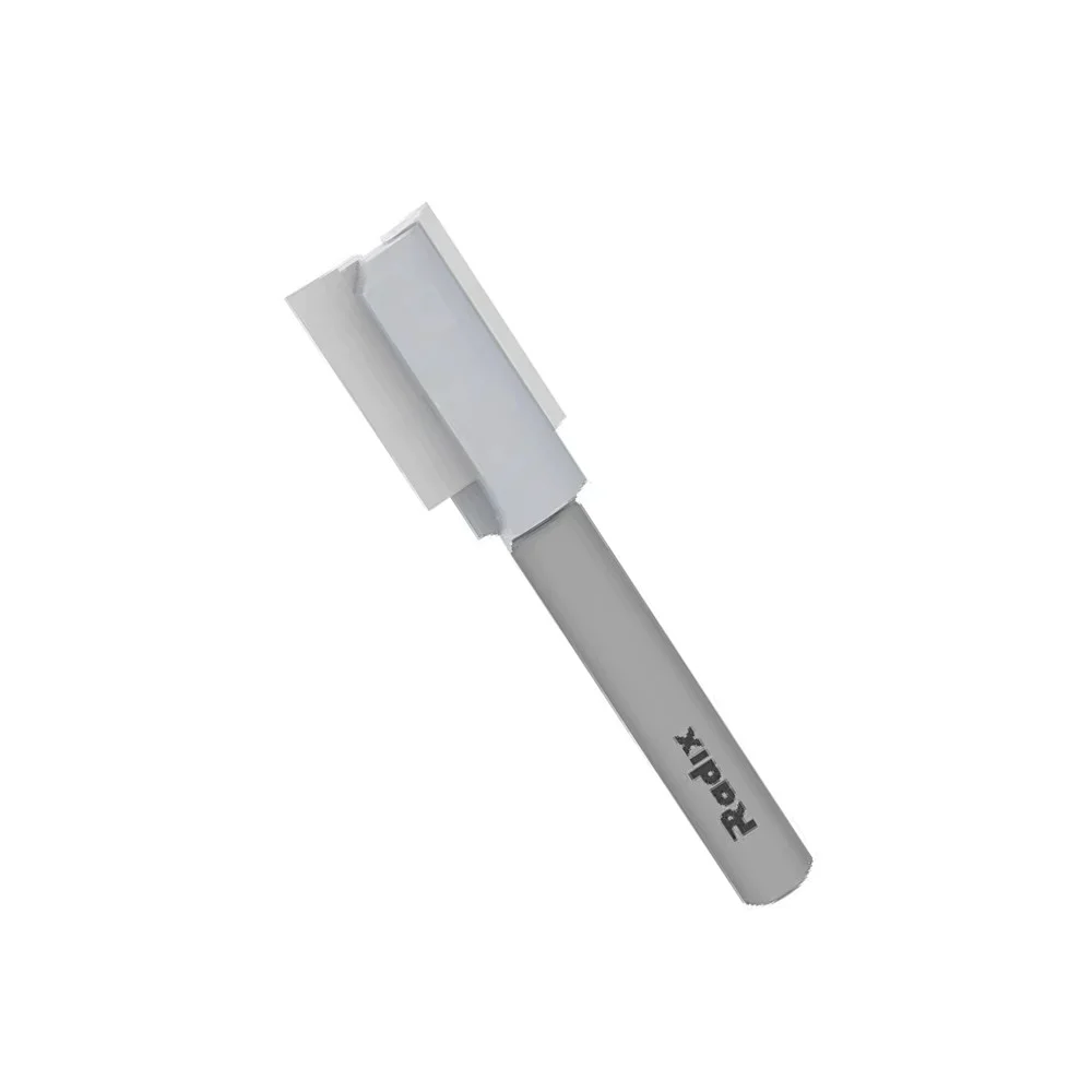 Fresa Paralela 2 Cortes Topo Cortante para Tupia Manual MD 8X15MM H6 Radix 140815.01