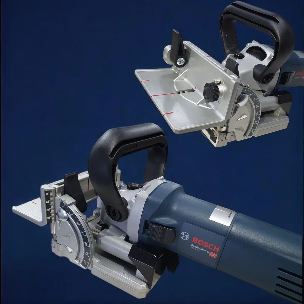 Fresadora de Juncao 13/16"-20MM 220V 670W Bosch GFF 22A