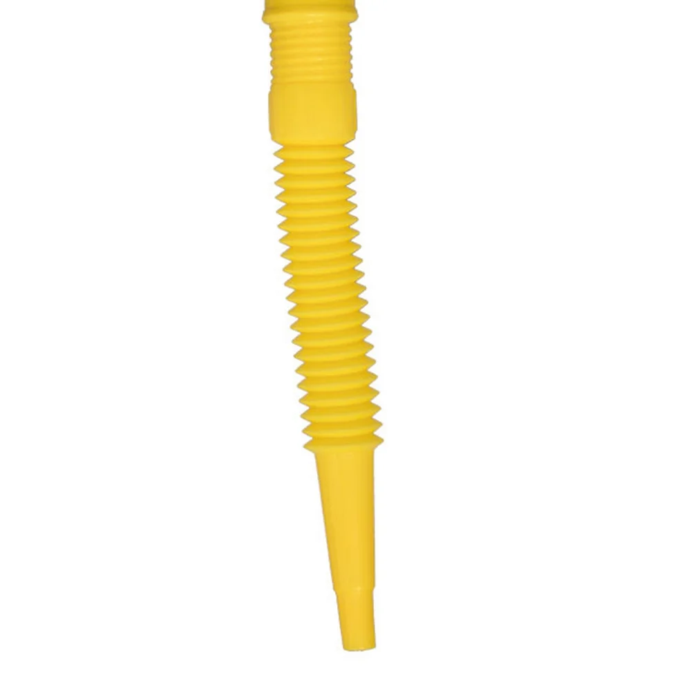 Funil Reto Em Polietileno Amarelo Com Extensao Flexivel 135MM/1L Bremen 2101