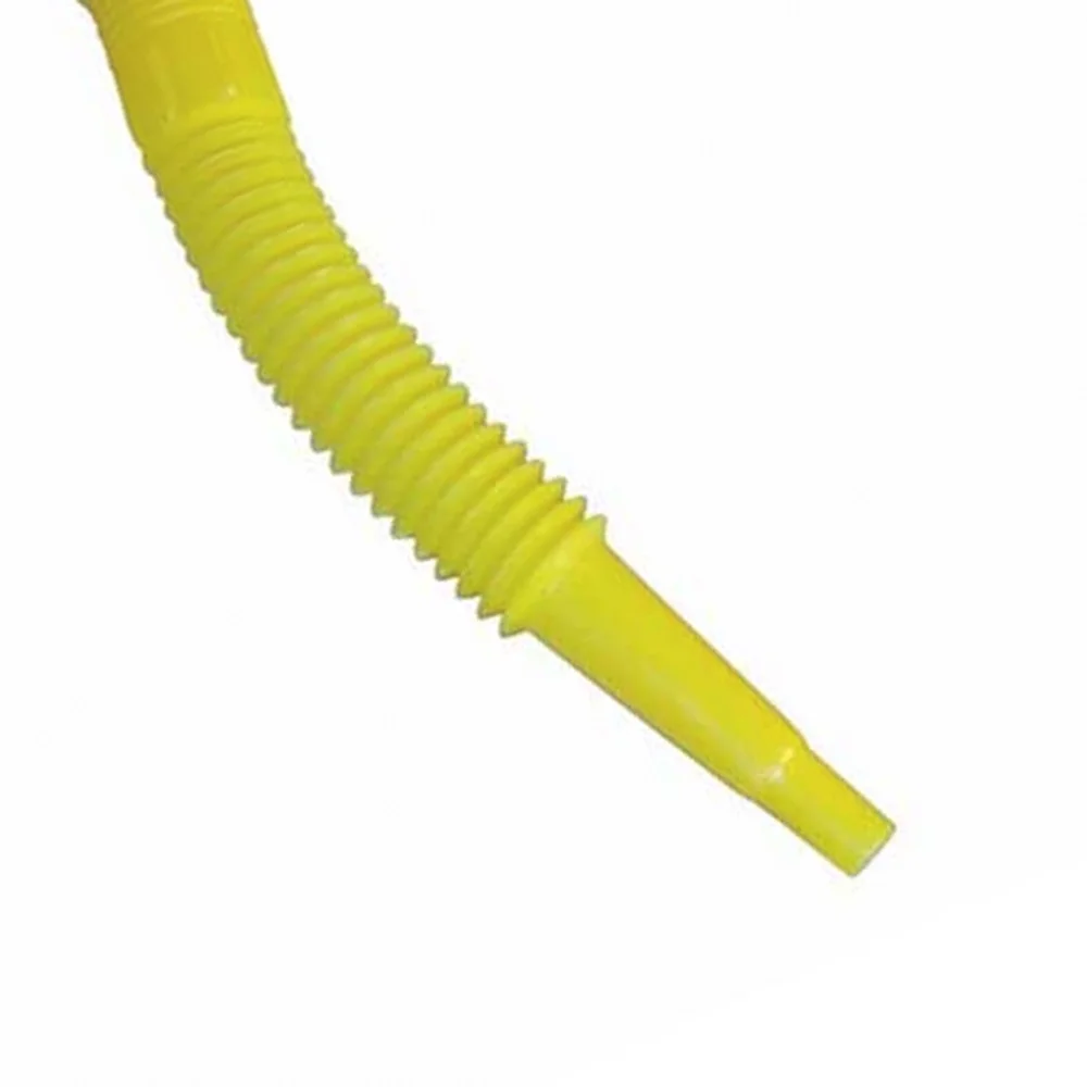 Funil Reto Em Polietileno Amarelo Com Extensao Flexivel 160MM/1,3L Bremen 2102