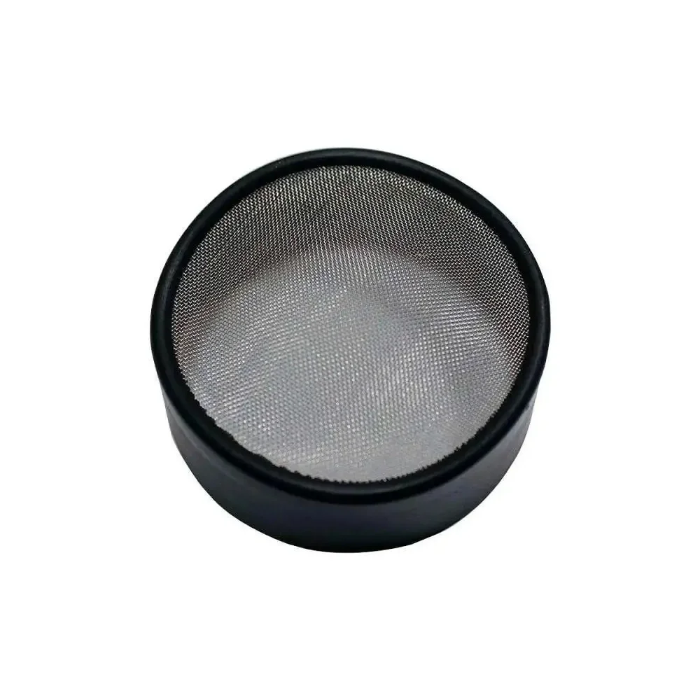 Funil Reto Em Polietileno Amarelo Com Tela 300MM/4LT Bremen 2119