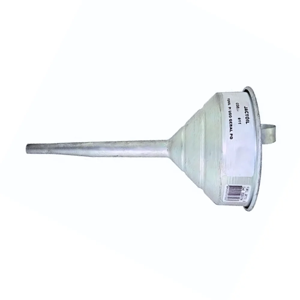 Funil Reto Pequeno para Uso Geral 120X145MM Jactoil 611
