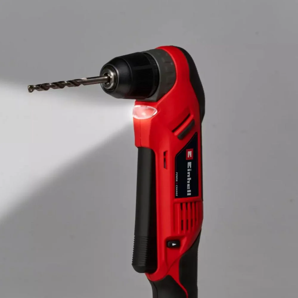 Furadeira Angular a Bateria 18V Sem Carregador e Bateria 3/8" Einhell TE-AD 18 LI