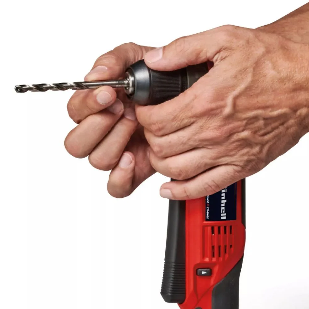 Furadeira Angular a Bateria 18V Sem Carregador e Bateria 3/8" Einhell TE-AD 18 LI