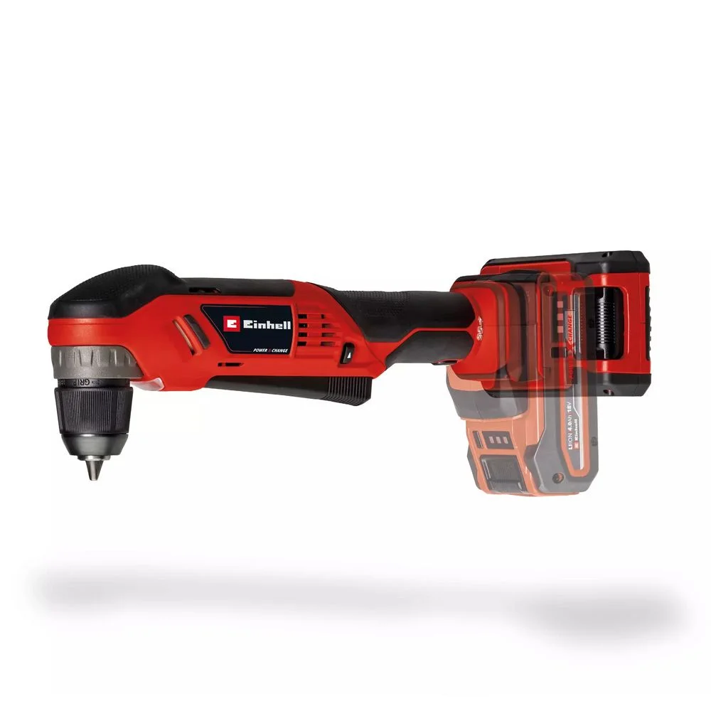 Furadeira Angular a Bateria 18V Sem Carregador e Bateria 3/8" Einhell TE-AD 18 LI