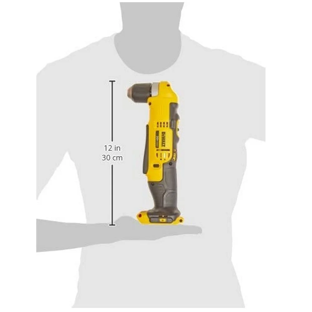 Furadeira Angular a Bateria 20V Max Sem Carregador e Bateria 3/8" Dewalt DCD740B