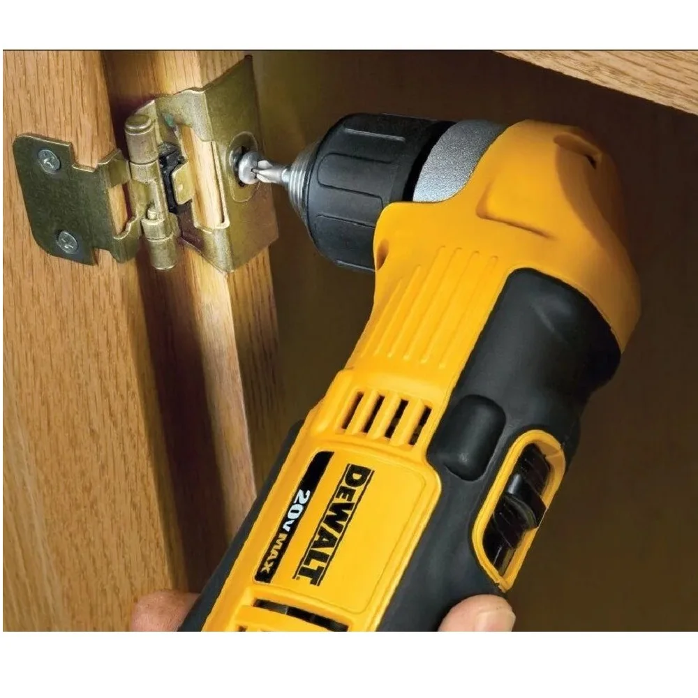 Furadeira Angular a Bateria 20V Max Sem Carregador e Bateria 3/8" Dewalt DCD740B