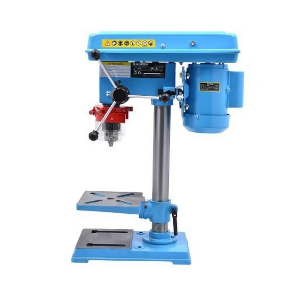 Furadeira de Bancada Motor 1/2HP com Chave Liga Desliga 5/8" 110V 500W Gamma G2321/BR1