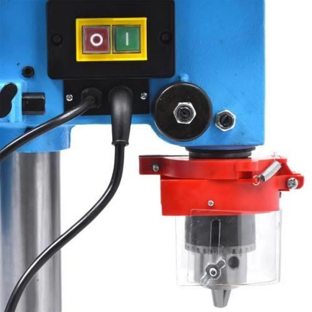 Furadeira de Bancada Motor 1/2HP com Chave Liga Desliga 5/8" 110V 500W Gamma G2321/BR1