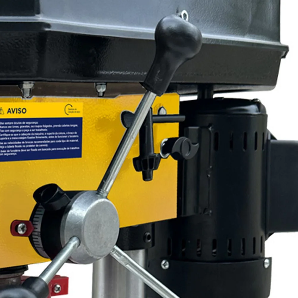 Furadeira de Bancada Motor 1/2HP 5/8" 220V 500W Ferrari FBF-16