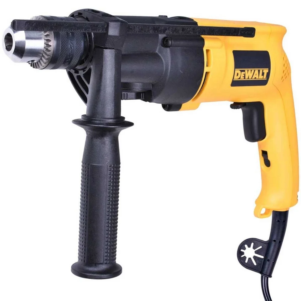 Furadeira de Impacto Reversivel 2 Velocidades Variaveis 1/2" 220V 800W Dewalt DW505-B2