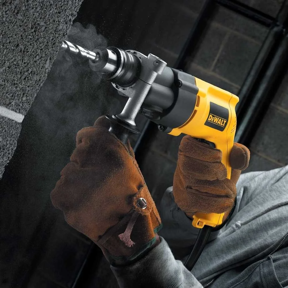 Furadeira de Impacto Reversivel 2 Velocidades Variaveis 1/2" 220V 800W Dewalt DW505-B2