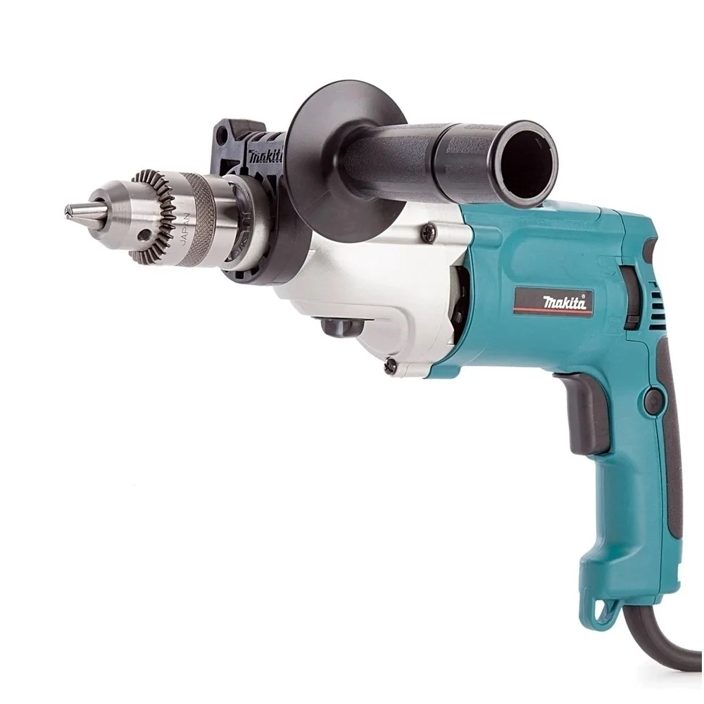 Furadeira de Impacto Reversivel Com Maleta e 2 Velocidades Variaveis 5/8" 220V 1010W Makita HP2070X