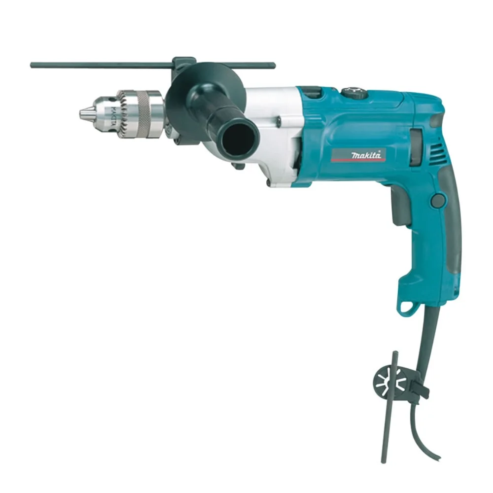 Furadeira de Impacto Reversivel Com Maleta e 2 Velocidades Variaveis 5/8" 220V 1010W Makita HP2070X