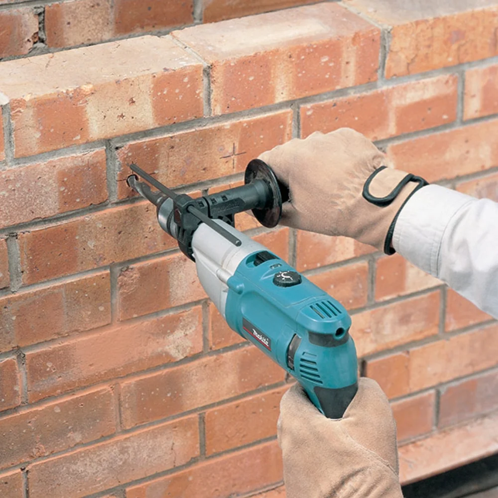 Furadeira de Impacto Reversivel Com Maleta e 2 Velocidades Variaveis 5/8" 220V 1010W Makita HP2070X