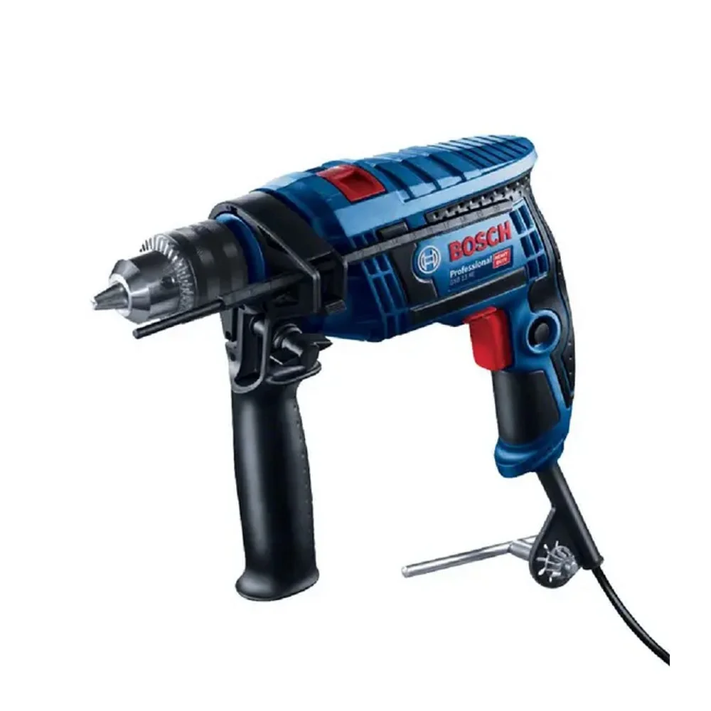 Furadeira de Impacto Reversivel Velocidade Variavel 1/2" 110V 750W Bosch GSB 13RE
