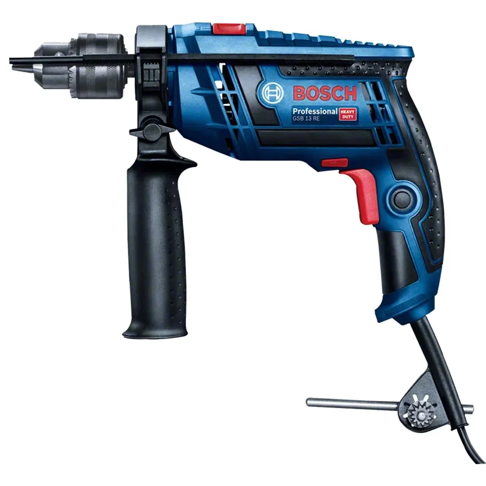 Furadeira de Impacto Reversivel Velocidade Variavel 1/2" 110V 750W Bosch GSB 13RE