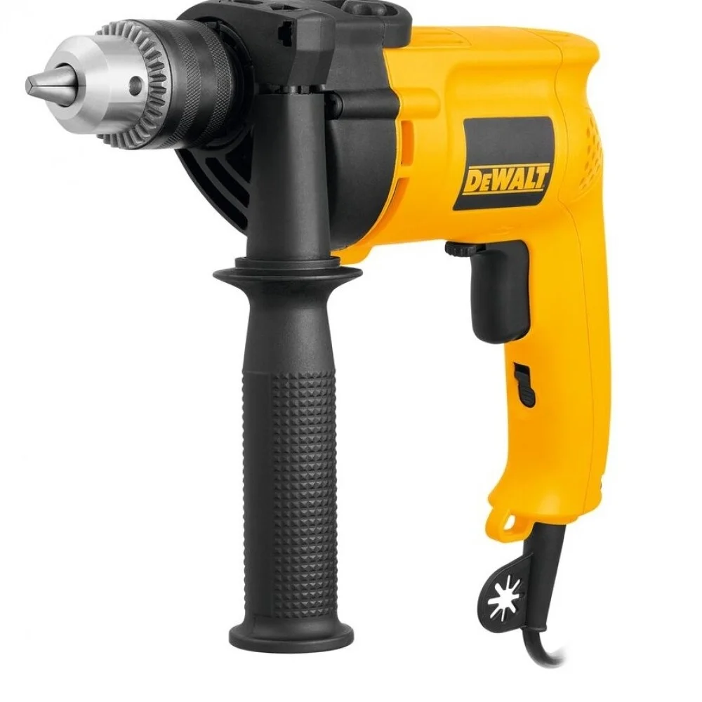 Furadeira de Impacto Reversivel Com Maleta e Velocidade Variavel 1/2" 110V 800W Dewalt DW508SK-BR