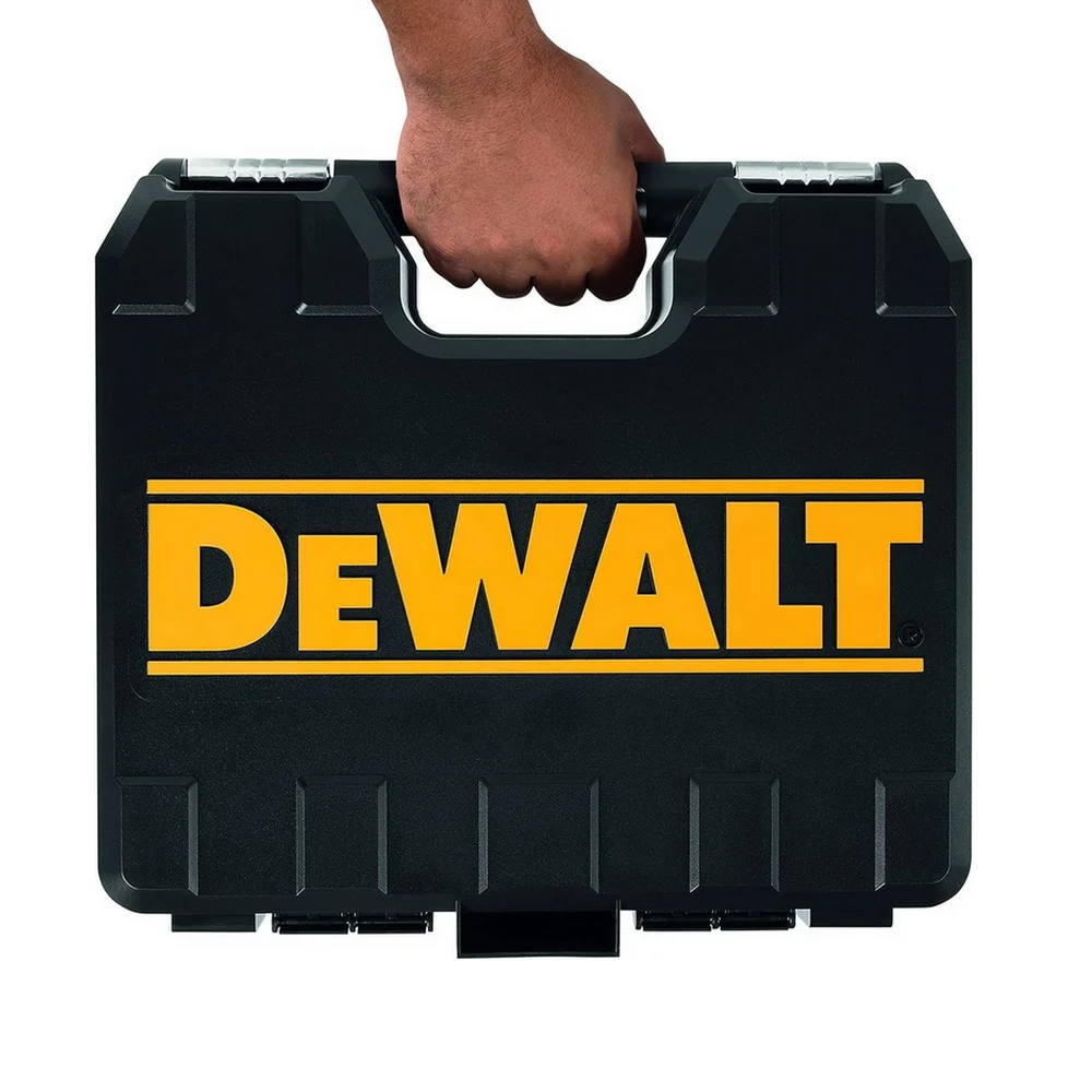 Furadeira de Impacto Reversivel Com Maleta e Velocidade Variavel 1/2" 220V 800W Dewalt DW508SKB2