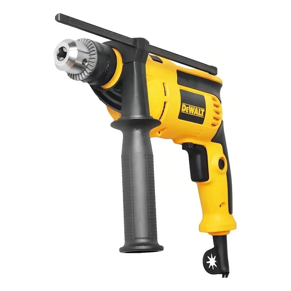 Furadeira de Impacto Reversivel Com Maleta Velocidade Variavel 1/2" 220V 750W Dewalt DWD502KB2