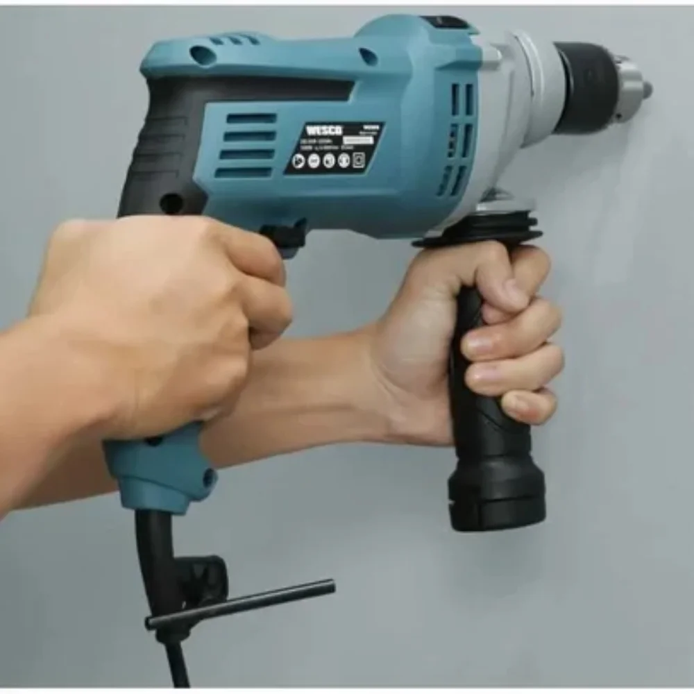 Furadeira de Impacto Reversivel Velocidade Variavel 1/2" 110V 1000W Wesco WS3176U