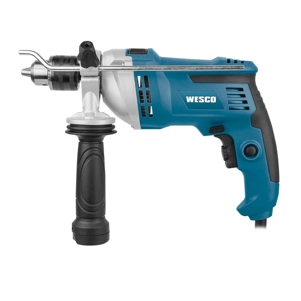 Furadeira de Impacto Reversivel Velocidade Variavel 1/2" 110V 1000W Wesco WS3176U