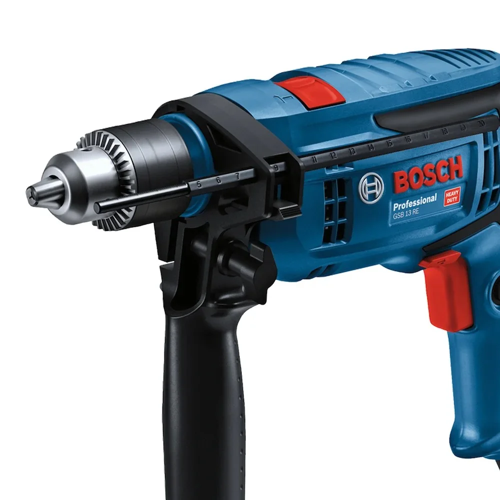 Furadeira de Impacto Reversivel Velocidade Variavel 1/2" 110V 750W Bosch GSB 13RE