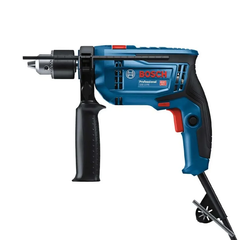 Furadeira de Impacto Reversivel Velocidade Variavel 1/2" 110V 750W Bosch GSB 13RE