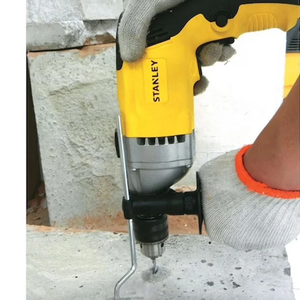 Furadeira de Impacto Reversivel Velocidade Variavel 1/2" 110V 800W Stanley STDH8013BR