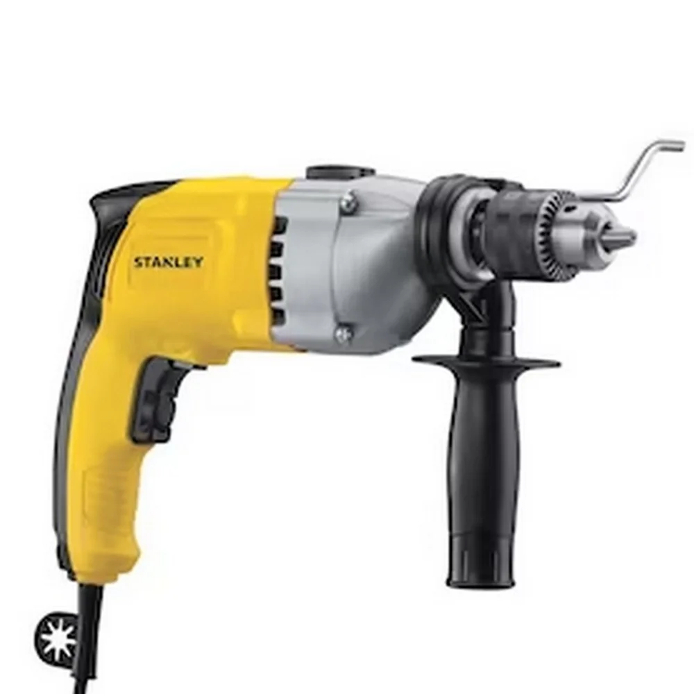Furadeira de Impacto Reversivel Velocidade Variavel 1/2" 110V 800W Stanley STDH8013BR