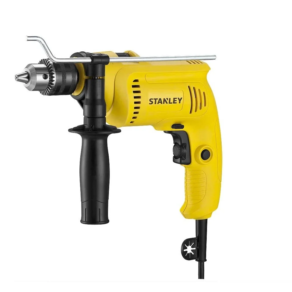 Furadeira de Impacto Reversivel Velocidade Variavel 1/2" 220V 600W Stanley SDH600-B2