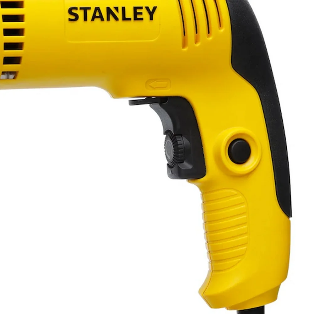 Furadeira de Impacto Reversivel Velocidade Variavel 1/2" 220V 600W Stanley SDH710-B2