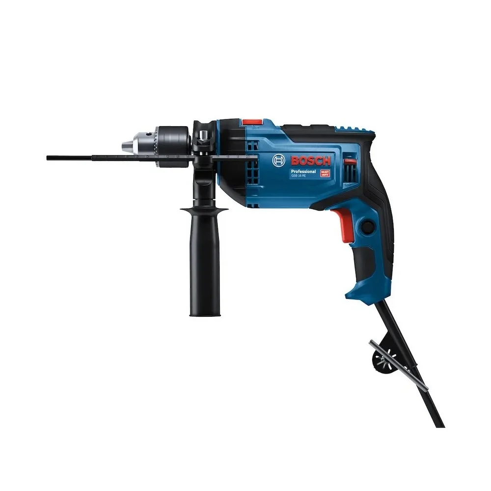 Furadeira de Impacto Reversivel Velocidade Variavel 1/2" Bivolt 750W Bosch GSB 13RE