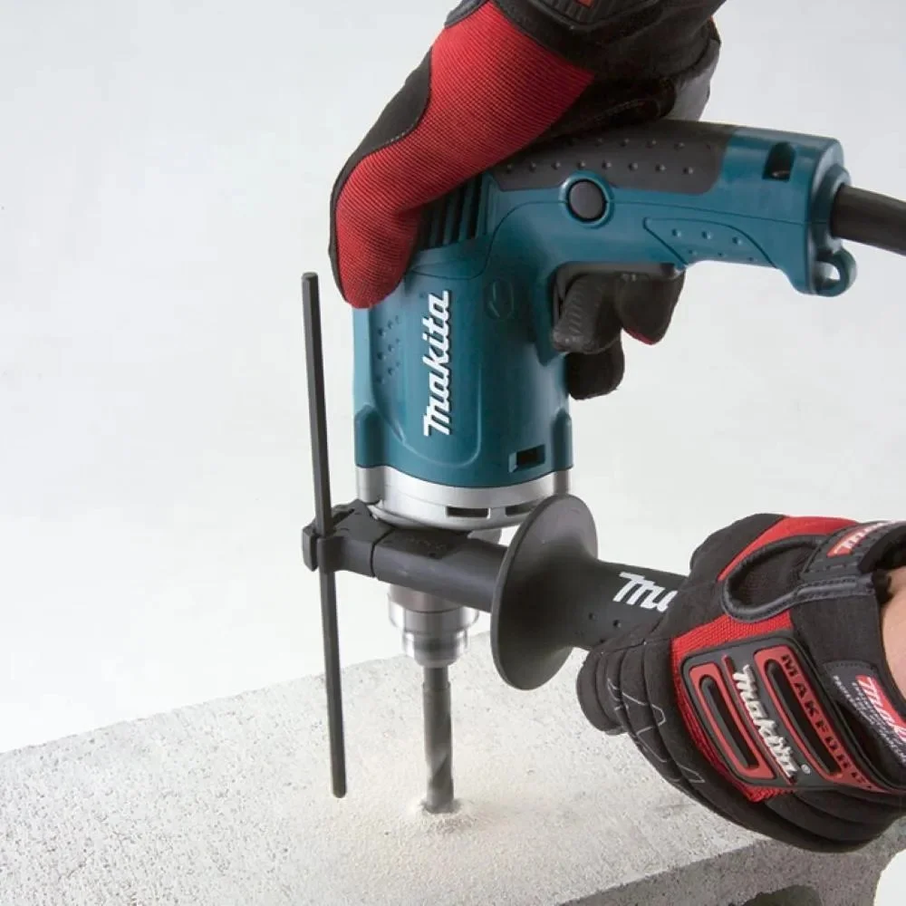 Furadeira de Impacto Reversivel Velocidade Variavel 3/8" 220V 400W Makita HP1230