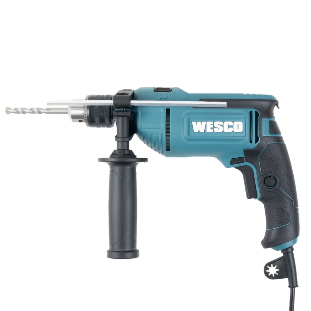 Furadeira de Impacto Reversivel Velocidade Variavel com Maleta e Acessorios 1/2" 110V 800W Wesco WS3179KU