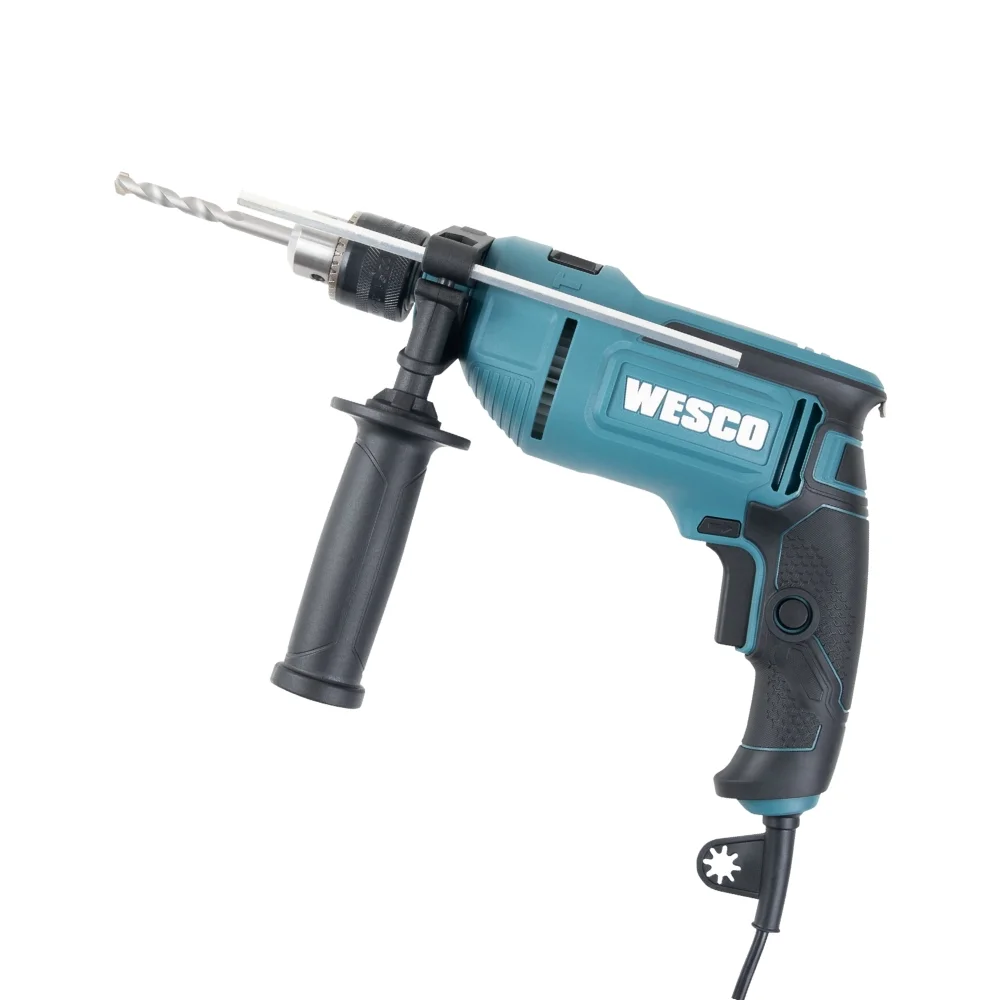 Furadeira de Impacto Reversivel Velocidade Variavel com Maleta e Acessorios 1/2" 220V 800W Wesco WS3179K