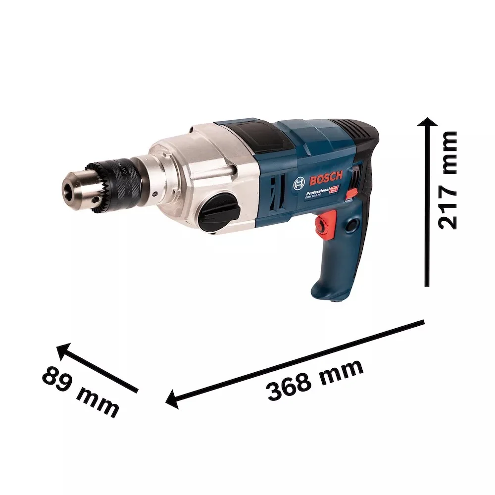 Furadeira Reversivel Velocidade Variavel 1/2" 220V 800W Bosch GBM 16-2 RE