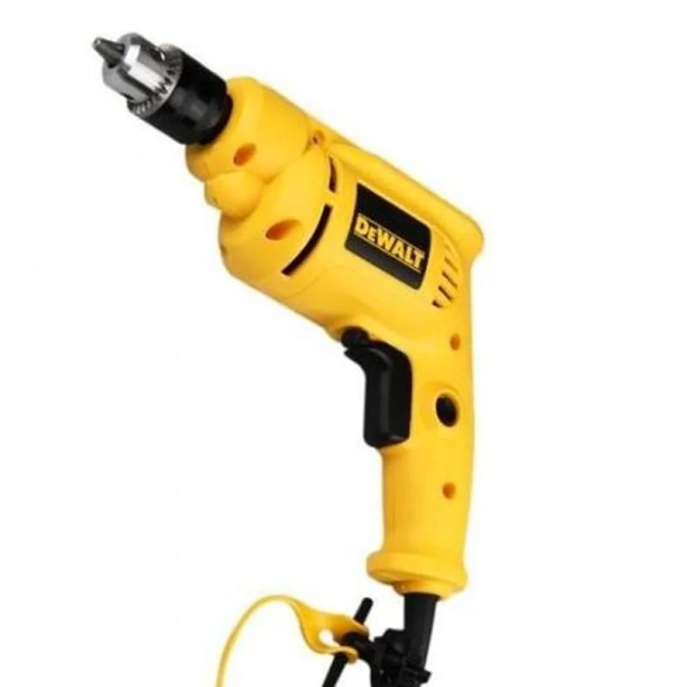 Furadeira Reversivel Velocidade Variavel 1/4" 110V 380W Dewalt DWD010-BR