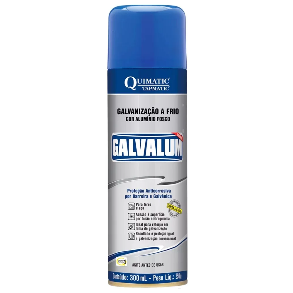 Galvalum-Galvanizacao Aluminizada a Frio 300ML Tapmatic DN1E