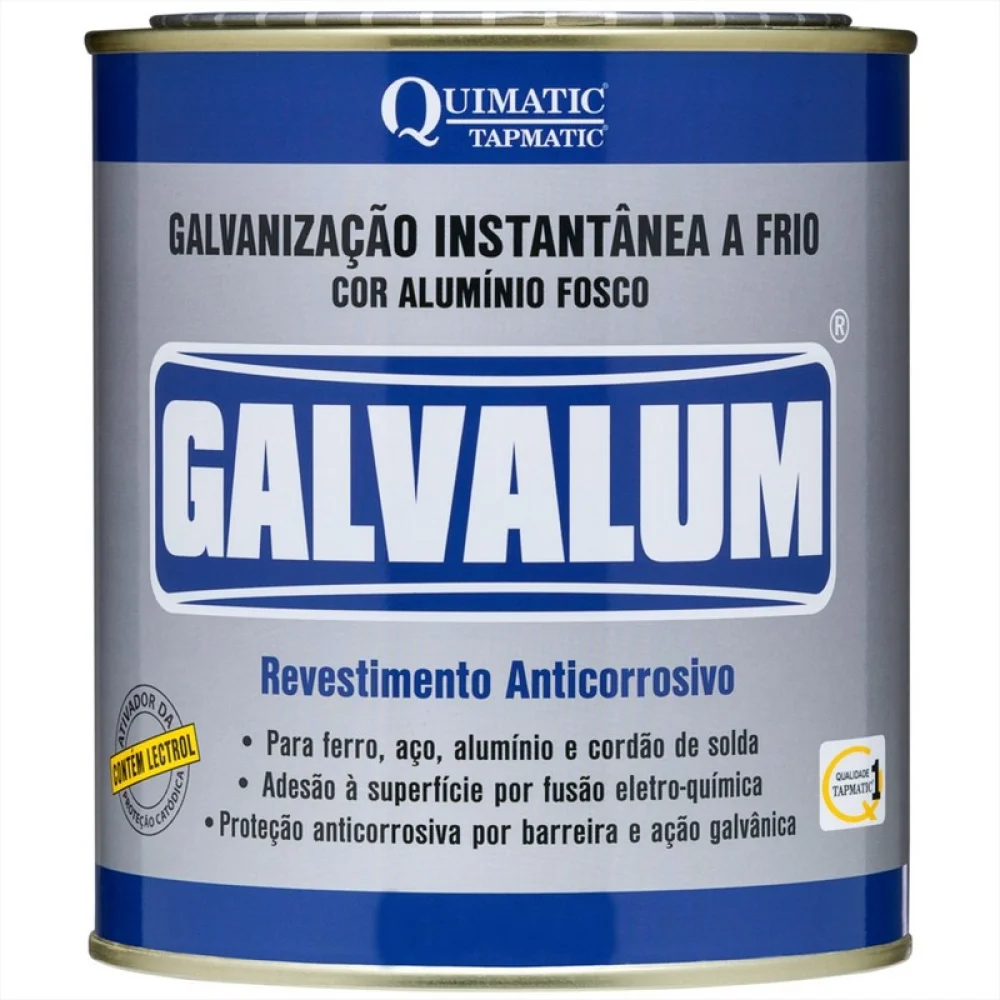 Galvalum-Galvanizacao Aluminizada a Frio 3,6L Tapmatic DA3