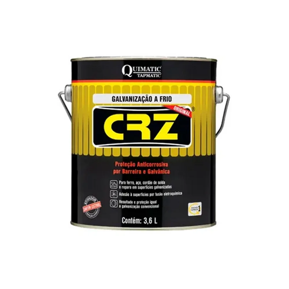 Galvanizacao Instatanea a Frio 1GL-3,6L Tapmatic CRZ/DB3E