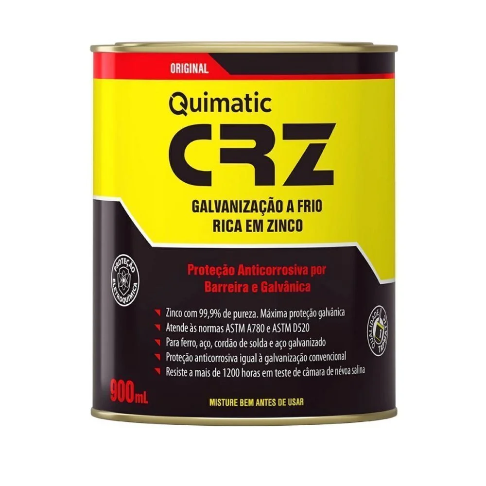 Galvanizacao Instatanea a Frio 900ML Quimatic CRZ/DB2E