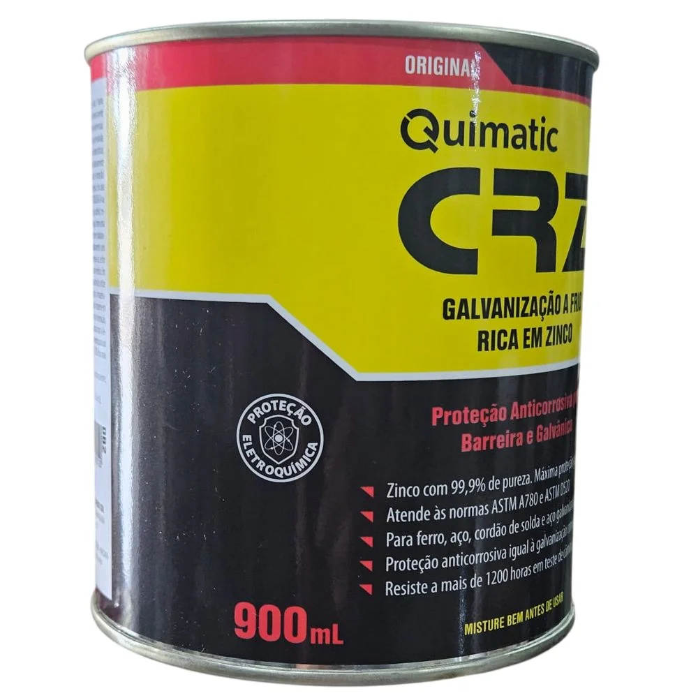 Galvanizacao Instatanea a Frio 900ML Quimatic CRZ/DB2E
