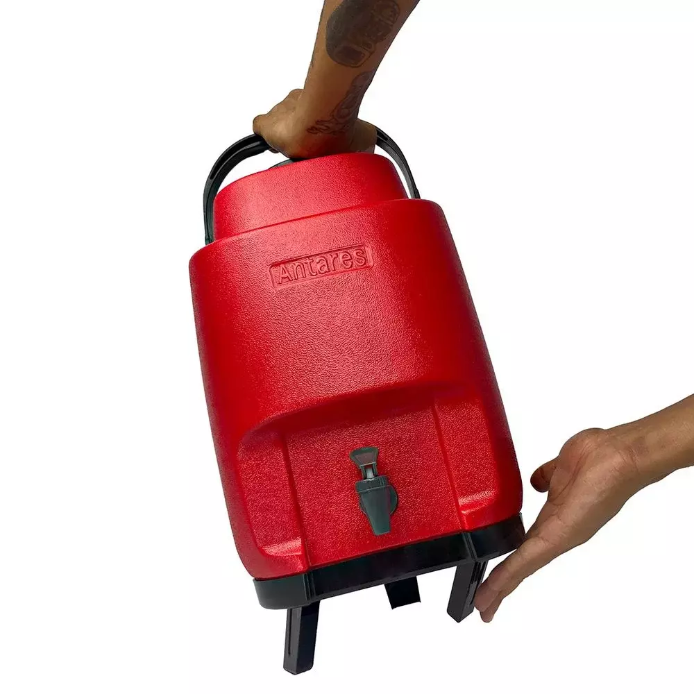 Garrafao Termico Vermelho 12L Antares POP STAR