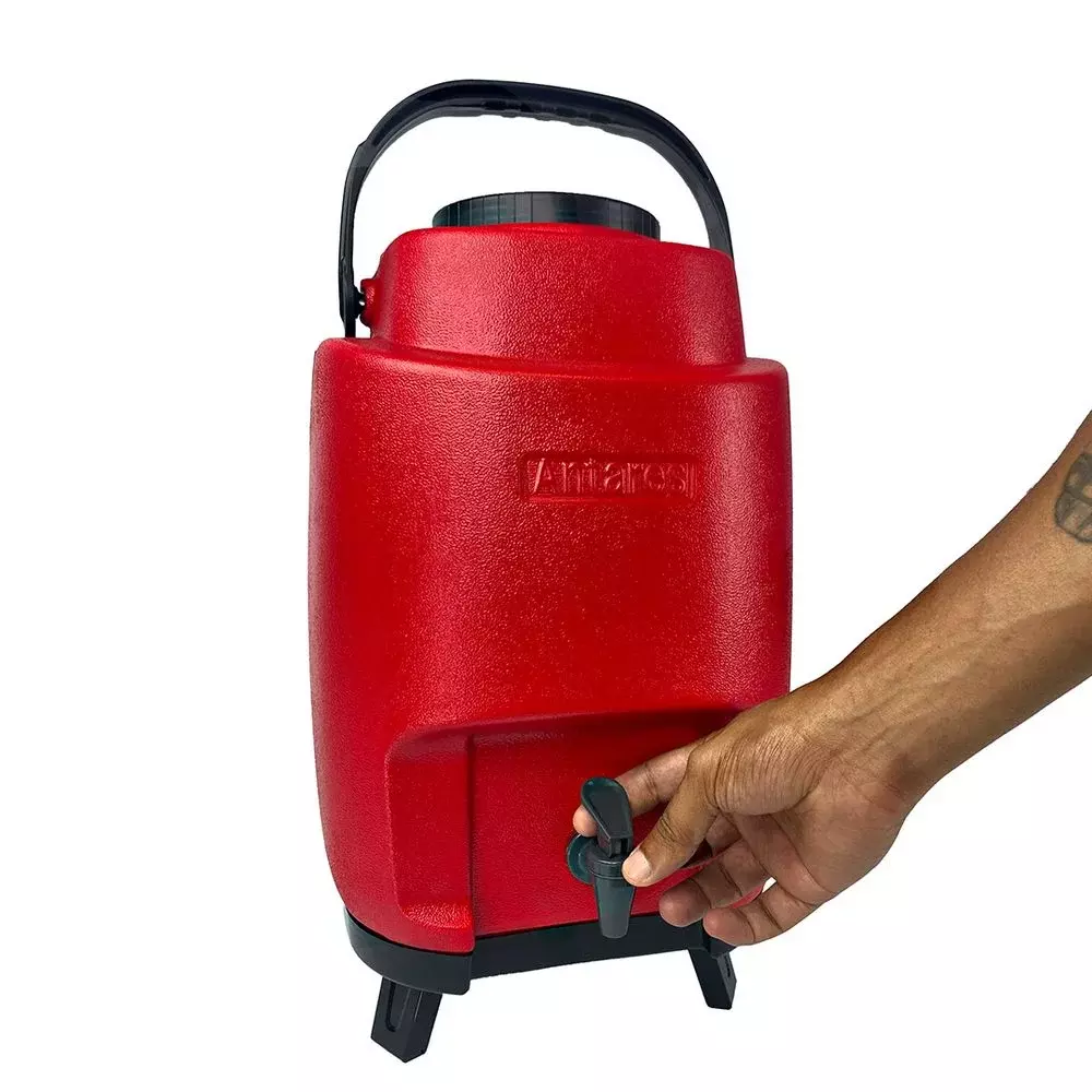 Garrafao Termico Vermelho 12L Antares POP STAR