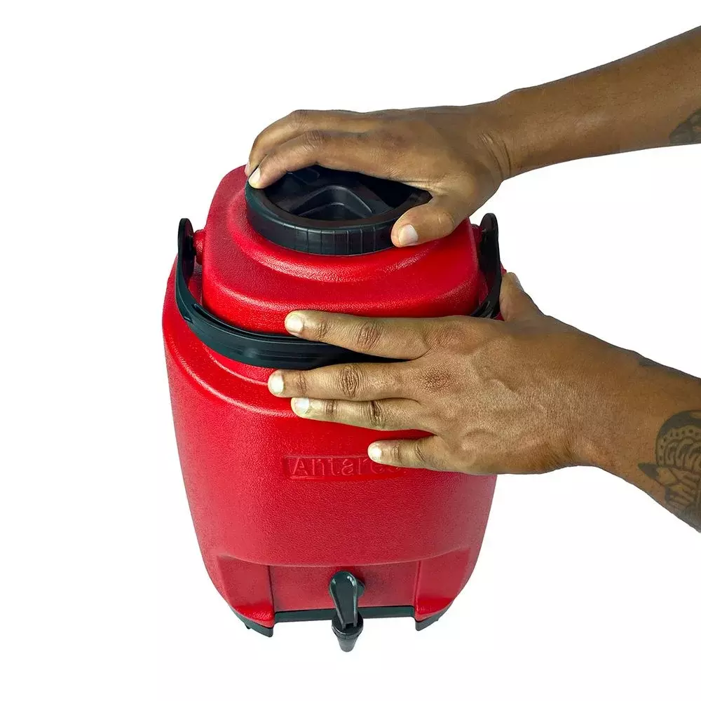 Garrafao Termico Vermelho 12L Antares POP STAR