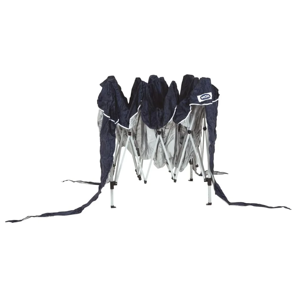 Gazebo X-Flex Oxford Azul Revestido com Silvercoating 3X3 METROS Mor 3531