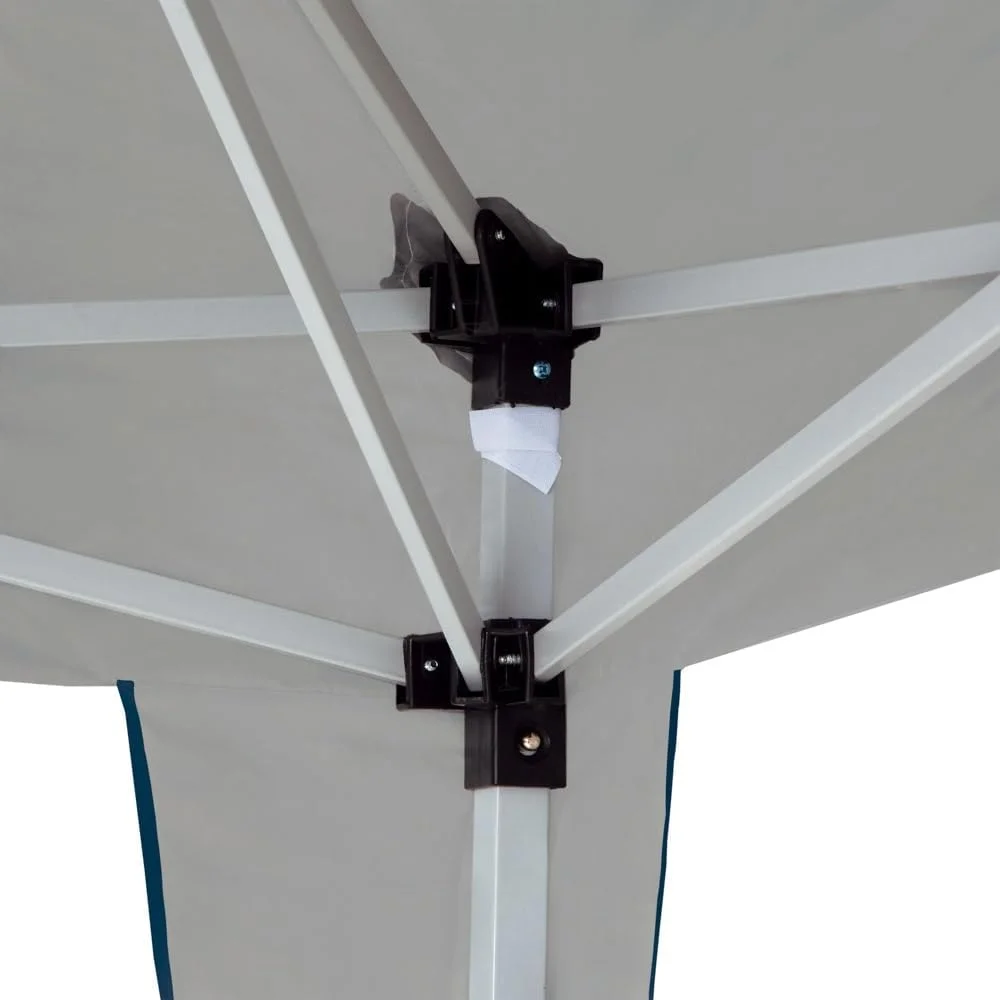 Gazebo X-Flex Oxford Azul Revestido com Silvercoating 3X3 METROS Mor 3531