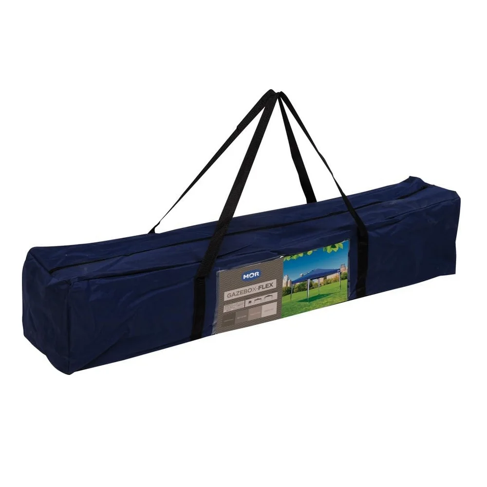 Gazebo X-Flex Oxford Azul Revestido com Silvercoating 3X3 METROS Mor 3531